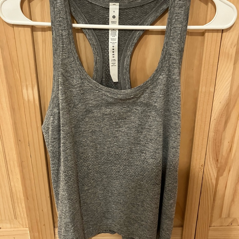 Gray Women's Tank Top